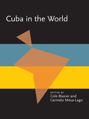 cover image of Cuba in the World